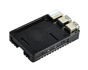 Lichtgewicht Aluminium Behuizing Voor Raspberry Pi <span class=keywords><strong>4</strong></span>, Cnc Precieze Verwerking, Zandstralen Afwerking, Mooie & Duurzame... - Product Image 1