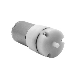 Miniature 370B DC Air Pump 12V Small Diaphragm Inhalation Pump Fragrance Essential Oil Atomizer Oxygen Generator <b>Aroma</b> <b>Diffuser</b> - Product Image 1