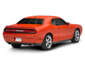 Persianas para Ventanas Traseras MP Concepts, Color Negro Mate, para Challenger Dodge 2008-2023 - Product Image 3