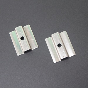 Accessoires quincaillerie système de <span class=keywords><strong>fixation</strong></span> caché, plastique de pont en pvc pour les panneaux muraux intérieurs - Product Image 5