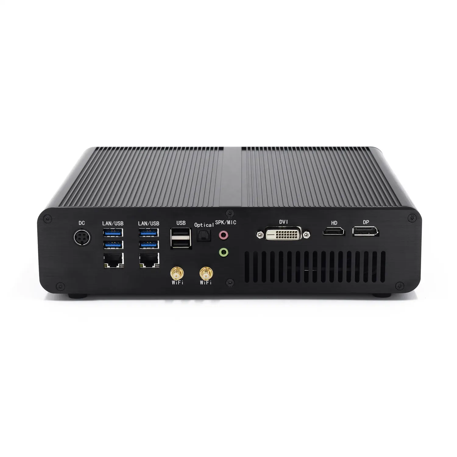 New Product Dual LAN i7 Gamer PC GTX 1650 4G Desktop Thin Computer Core 7820HQ Mini PC Server ITX Gaming 8K Multi Screen Display