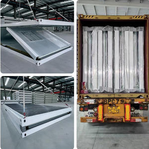 Maison préfabriquée pliable de 20 pieds avec deux pièces, écologique, installation rapide, bureau, bâtiment et atelier prêts à l'emploi - Product Image 6