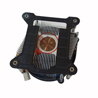 Dissipateur thermique en cuivre avec ventilateur silencieux pour ordinateur de bureau Intel Core i3 i5 LGA1150 1151 1155 1156 115X 1200