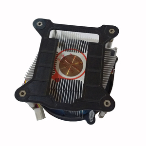 Dissipatore di Calore in Rame con Ventola Silenziosa per <span class=keywords><strong>Computer</strong></span> Desktop da Ufficio e Casa, Compatibile con Intel I3 I5 Core LGA1150 1151 1155 1156 115X 1200 - Product Image 4