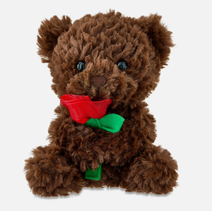 ตุ๊กตาหมีเท็ดดี้สีน้ำตาลวาเลนไทน์คุณภาพสูงสั่งทำพิเศษ ขนนุ่ม ขายส่ง - Product Image 5