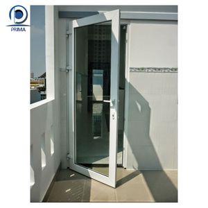Porte d'Ingresso in UPVC di Grado Industriale, Porte Principali in UPVC Resistenti e Anticorrosione per Magazzini e Edifici per Uffici - Product Image 5