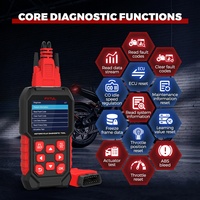 M4 motocicleta OBD2 lector de código herramienta de escaneo motocicleta M4 motocicleta motor escáner de diagnóstico para Honda Yamaha