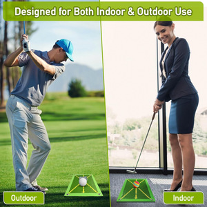 <b>Golf</b> Swing <b>Mat</b> With Sequin Impact Mark Direction Detection For Practice Training Aid - Product Image 3