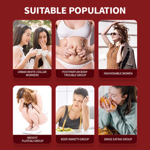 Suplementos Herbais para Gestão de Peso Metabolismo Digestão Vegano Sem Açúcar 2400mg Cápsulas de Vinagre de Maçã - Product Image 6