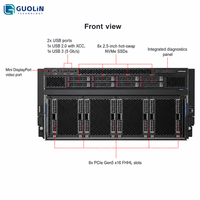 Serveur Cloud IA Privé |   Lenovo ThinkSystem SR780a V3 |   Infrastructure GPU 8x |   Double processeur Xeon |   Garantie d'usine de 3 ans |   Testé