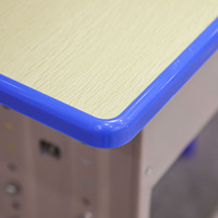 Nouveau mobilier scolaire en métal - Table de laboratoire, chaise pour une utilisation polyvalente en classe, hôpital, maison, bureau, salon