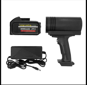 เครื่องตรวจจับสีรถยนต์แบบพกพา กำลังสูง 130W หลอดไฟยูวีสำหรับอบแห้ง พร้อมรีโมทคอนโทรล สำหรับทดสอบ เครื่องตรวจจับสีรถยนต์ยูวี 365 มม. - Product Image 1