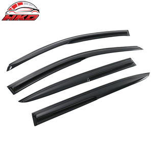 Visera para Ventana de Honda Accord Sedán 13-17, Protector de Lluvia, 4 Piezas, Estilo Mugen - Product Image 2