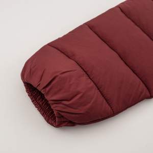 <span class=keywords><strong>เสื้อ</strong></span>แจ็คเก็ตฤดูหนาวแบบคลาสสิกสำหรับผู้หญิง ความยาวปาน<span class=keywords><strong>กลาง</strong></span> บุใยโพลีเอสเตอร์ มีฮู้ด คอตั้ง ซิป - Product Image 4