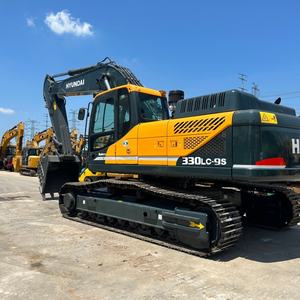 NUEVA Excavadora Hidráulica de Orugas Hyundai 2024 de 33 Toneladas, Alta Eficiencia, Servicio Pesado, 202KW, 1.44m, para Minería y Construcción - Product Image 3