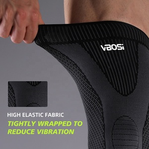 Manchons de <span class=keywords><strong>compression</strong></span> intégrale pour genoux VBOSi, faible MOQ, soutien pour la course, le jogging, l'haltérophilie, les sports de plein air et la sécurité sportive - Product Image 2