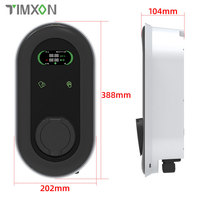 Produsen Charger EV 22kW Tipe 2 Plug and Play, Stasiun Pengisian Daya Mobil 32A AC, Charger Listrik Rumah EV Wallbox untuk Penggunaan Keluarga