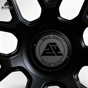 Sy Tùy Chỉnh Sang Trọng Giả Mạo Hợp Kim Matte Màu Đen Đỏ Môi Xe Bánh Xe 5x114.3 5x120 5x130 5x112mm 18 <span class=keywords><strong>19</strong></span> 20 22inch Vành Cho G500 Gle E260 - Product Image 3