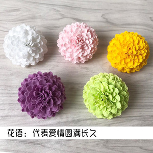 ใหม่กล่องของขวัญช่อดอกไม้ทำสบู่หัวทำมือหัวสบู่ดอกเก๊กฮวยอุปกรณ์สำหรับร้านดอกไม้ - Product Image 3