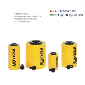 Gato hidráulico con orificio central de acero de aleación de alta resistencia, pistón hueco, émbolo hueco, cilindro de gato hidráulico, de acero de aleación de alta resistencia, DE, - Product Image 1