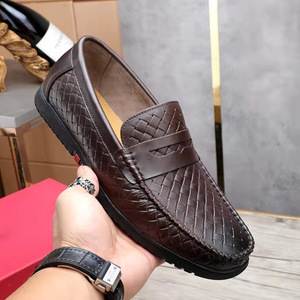 Mocassins Oxford tendance pour hommes – Chaussures plates à enfiler, confortables, légères et respirantes pour la conduite et les occasions formelles - Product Image 5
