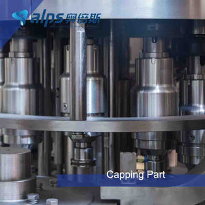 Yüksek kaliteli uzun hizmet ömrü saf su otomatik sıvı dolum makinası hattı - Product Image 5