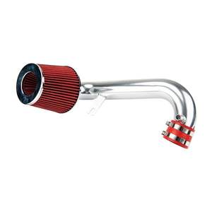 Tuyauterie Filtre de système d'admission d'air froid pour 01-05 Hon-da Ci-vic DX/LX/EX/GX/<span class=keywords><strong>VP</strong></span> 1.7L - Product Image 4