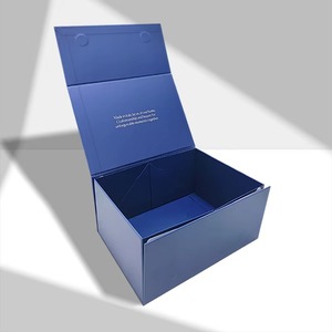 Custom logo Cardboard <b>Foldable</b> CMYK Panton Rigid <b>Box</b> Cosmetic Magnetic Closure Gift - Product Image 3