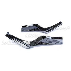 Diffuseur de pare-chocs arrière Mustang, style sport, noir brillant, kit carrosserie pour Honda Civic 11e génération 2022, accessoires de voiture - Product Image 5