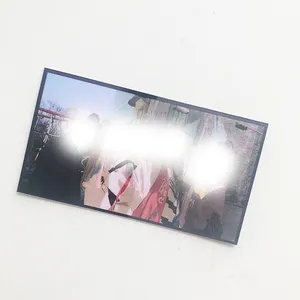 カスタムデザインKpopアイドルイベントレンチキュラー印刷3Dカードフォトカード