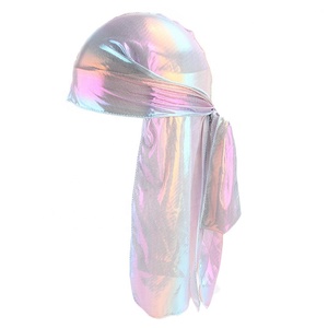 Chapeau <span class=keywords><strong>Durag</strong></span> avec logo personnalisé <span class=keywords><strong>Durag</strong></span> pour femmes musulmanes Vente en gros <span class=keywords><strong>Livraison</strong></span> <span class=keywords><strong>rapide</strong></span> Durags en soie pour hommes - Product Image 2