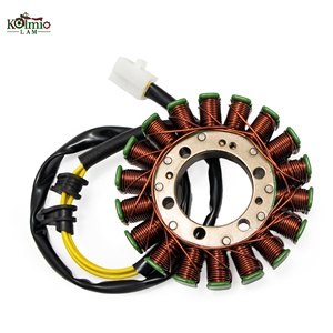 KOLMIO-LAM เหมาะสำหรับรถจักรยานยนต์ <span class=keywords><strong>VFR</strong></span> rvf 400ขดลวดสเตเตอร์สำหรับฮอนด้า VFR400 NC2 <span class=keywords><strong>NC24</strong></span> NC30 <span class=keywords><strong>VFR</strong></span> 400 R3K/R3L R3N/R3M RVF400 NC35 - Product Image 4