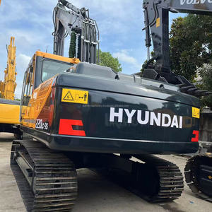 Hyundai 220-9s Excavadora 22ton Hyundai Excavadoras de orugas hidráulicas de segunda mano Original 220LC-9S Corea del Sur Hecho 210LC-9S - Product Image 6
