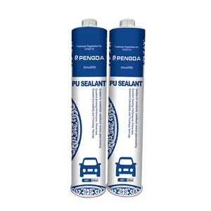 Độ nhớt cao primer-ít tự động kính chắn gió keo PU Sealant các nhà sản xuất chất kết dính và Sealant