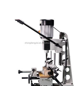 Mortaiseuse de haute qualité pour le travail du bois, perceuse à mortaiser pour trous carrés avec burin creux - Product Image 4