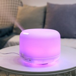 Humidificador de aire de mesa, difusor ultrasónico de Aroma de aceites esenciales, oferta - Product Image 4