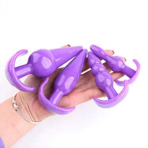 Butt Plug Masturbator Voor Mannen En Vrouwen Met G-Spot Anal Serie Sm Small Size Adult Anal Plug Set - Product Image 5