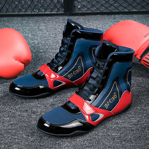 Calzado Deportivo Profesional para Jóvenes y Hombres, Transpirable, Ligero, para Levantamiento de Pesas, Lucha, Gimnasio, Entrenamiento y Sentadillas, Venta al Por Mayor 2026 - Product Image 1