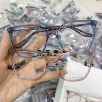 Liquidation – Montures de lunettes optiques rondes en acétate rétro à monture complète, tendance, pour adultes unisexes – Livraison rapide, styles variés