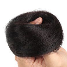 Uso diario Cabello humano Correa Chignon Party Glowing WAe Accesorio para el cabello - Product Image 1