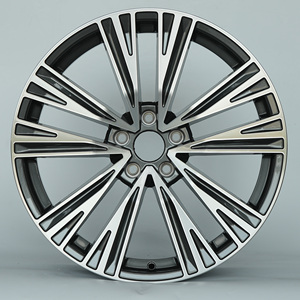 Roues de voiture neuves meilleures <span class=keywords><strong>jantes</strong></span> en aluminium de conception concave classique originale de <span class=keywords><strong>20</strong></span> <span class=keywords><strong>pouces</strong></span> pour <span class=keywords><strong>Audi</strong></span> A4/A6/A8 - Product Image 2