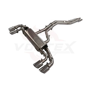 Échappement Valvetronic en acier inoxydable Vortex pour Audi SQ5 3.0T V6 Performance Catback avec commande de soupape - Product Image 3