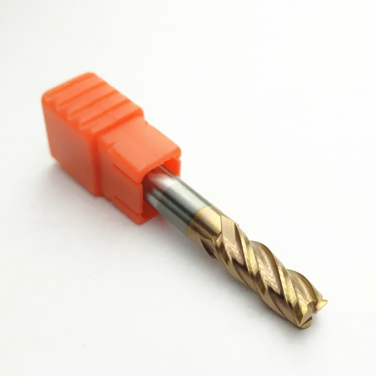 Ussharp CNC Vollhartmetall-Schrupp fräser mit Schnitt durchmesser 4mm / 6mm / 8mm / 10mm