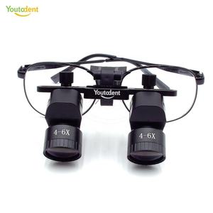 Loupes Binoculaires Chirurgicales Dentaires 48° de 5X 400mm-600mm avec Équipement de Phare LED 5W - Product Image 1