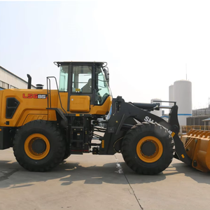 Chargeur frontal Shantui, chargeuse sur pneus L56-B5, chargeuse sur pneus lourde de 5 tonnes, chargeuse moyenne - Product Image 1