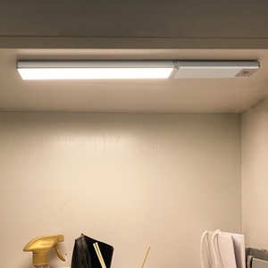Detachable Battery Rechargeable 1800mAh 25CM Type C PIR <b>LED</b> Motion <b>Sensor</b> Night <b>Light</b> for Cabinet Kitchen Wardrobe - Product Image 4