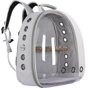 Yeni taşınabilir kuş çantası katlanabilir kuş aksesuarları papağan küçük Pet taşıma çantası kuş seyahat taşıyıcısı - Product Image 6