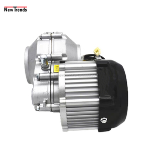 750W 48V 60V bm1418hqf không chổi than DC nam châm vĩnh cửu vi sai động cơ cho ba bánh điện bốn bánh xe Golf giỏ hàng trục - Product Image 2