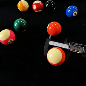 Billes <span class=keywords><strong>de</strong></span> <span class=keywords><strong>billard</strong></span> <span class=keywords><strong>de</strong></span> style américain, 57,2 mm, en résine, ensemble complet, accessoires durables pour table <span class=keywords><strong>de</strong></span> <span class=keywords><strong>billard</strong></span> - Product Image 2