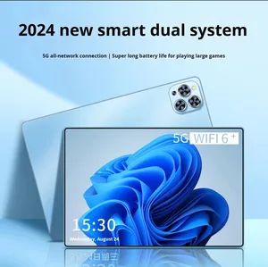Máy tính bảng toàn màn hình 5g độ nét cao mô hình mới tính năng chăm sóc mắt cho học sinh đồ chơi giáo dục trực tuyến bằng nhựa - Product Image 5
